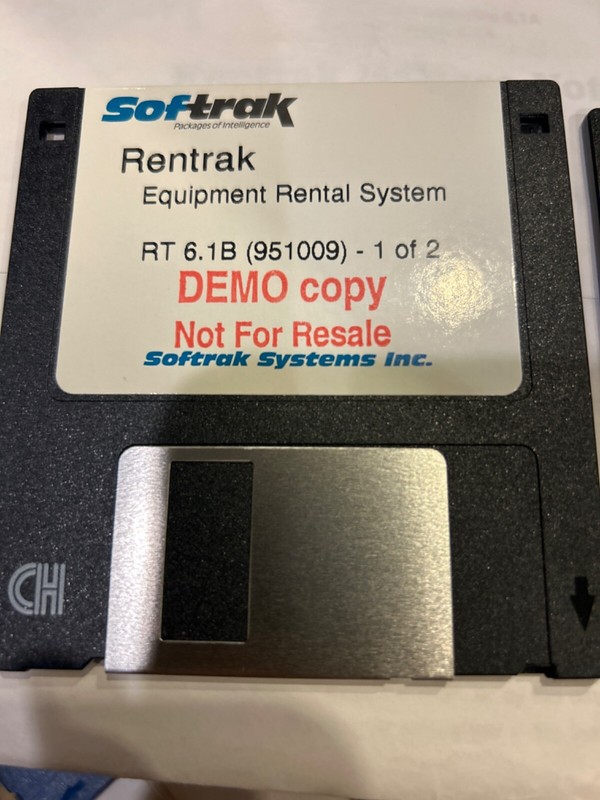 BRAND NEW ACCPAC Plus Accounting Equipment Rental Companion Product. NFR v6.1B gallery