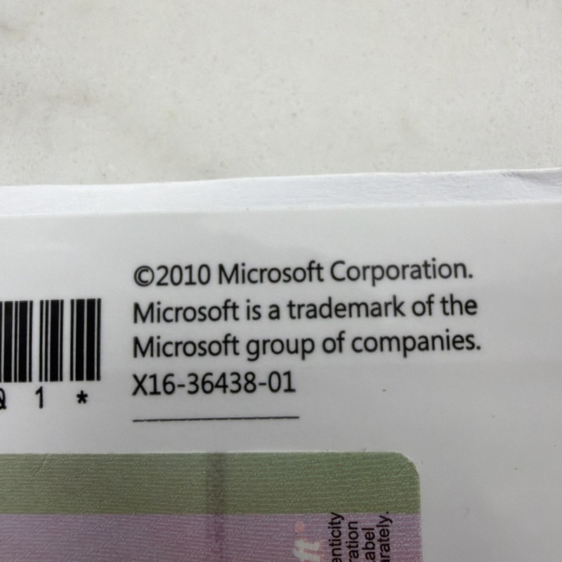 Microsoft Office Home and Student 2010 - New gallery