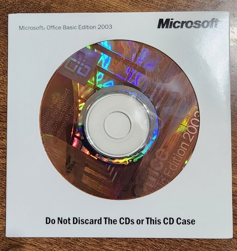 MS Office Basic 2003 + MS Office Pro 2007 Upgrade w/ Product Keys gallery