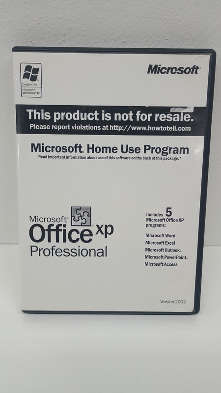 Microsoft Office Professional Edition Home Use Program W/ Product Key