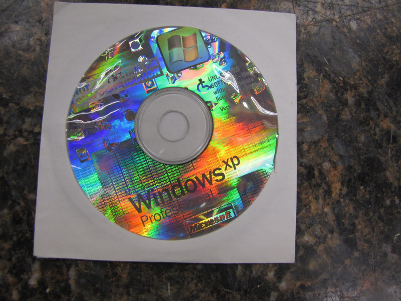 Microsoft Office XP Professional Version 2002 CD & Product Key- MS28