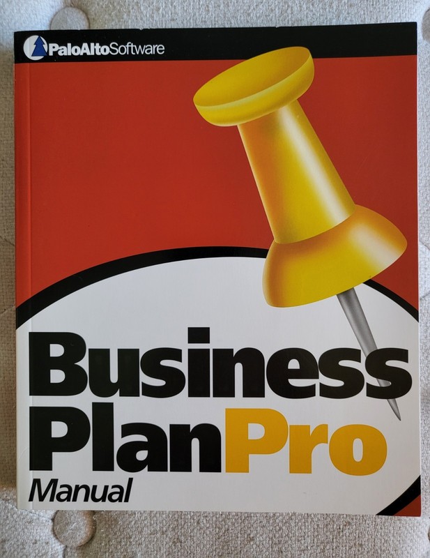 BUSINESS PLAN PRO 2003 [Old Version] **BRAND NEW** CD and Manual, Never Used gallery