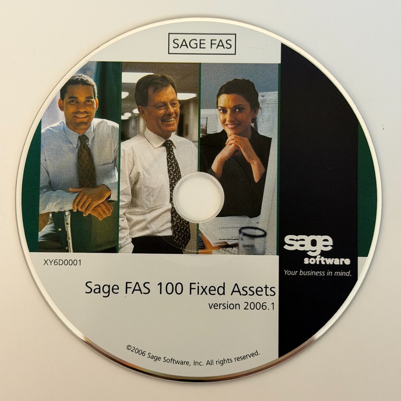 Sage FAS 100 Fixed Assets Version 2006.1