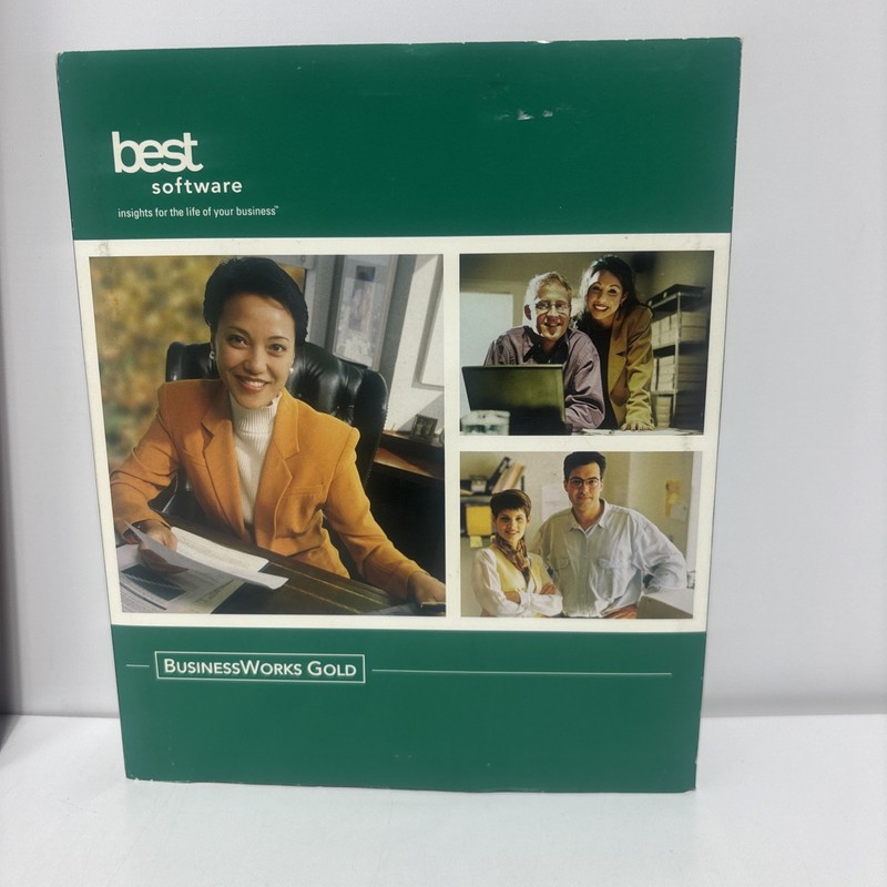 Vintage – SAGE Best Software BusinessWorks Gold Accounting 5.0