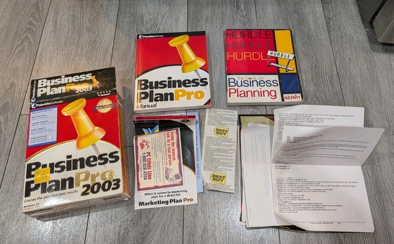 Business Plan Pro 2003 (Sold As Is) gallery