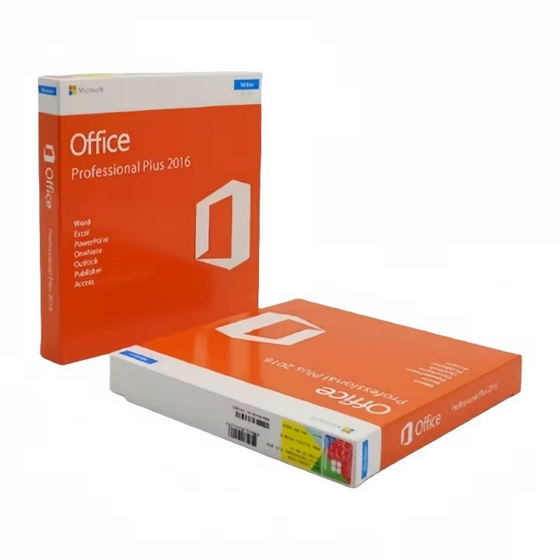 Microsoft Office 2016 Pro Plus NEW SEALED Genuine Key Physical DVD Fast Shipping gallery
