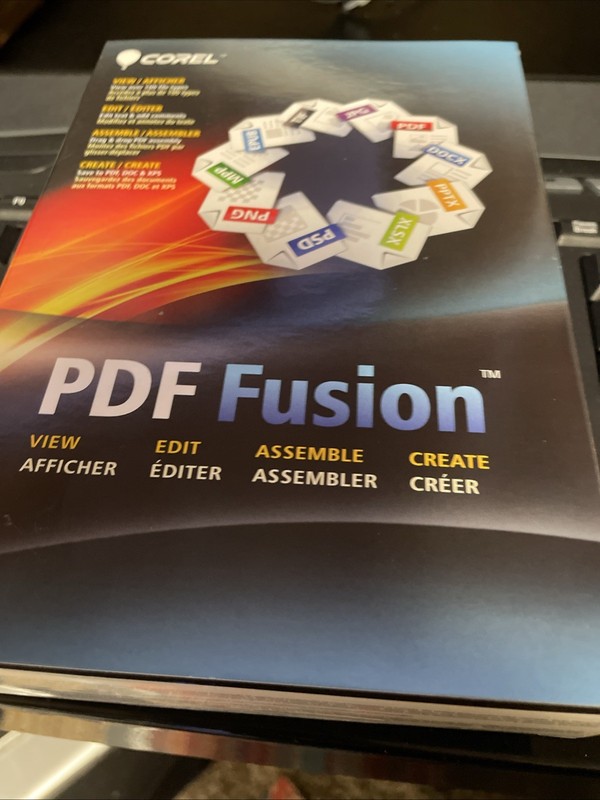 Corel PDF Fusion - Complete Product - 1 User Standard NEW