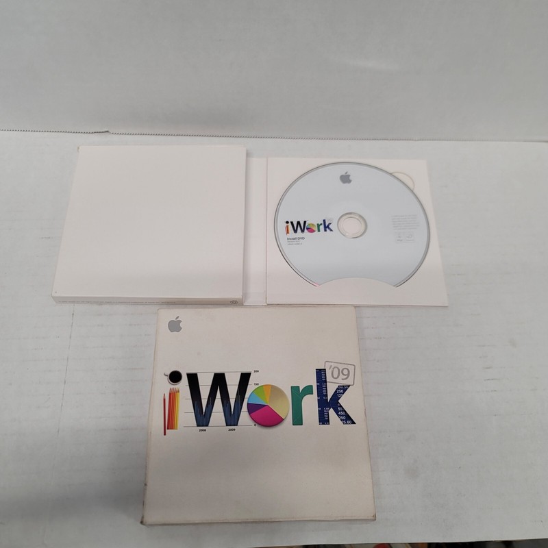 APPLE iWork 2009 for Mac MB942Z  V9.0.3
