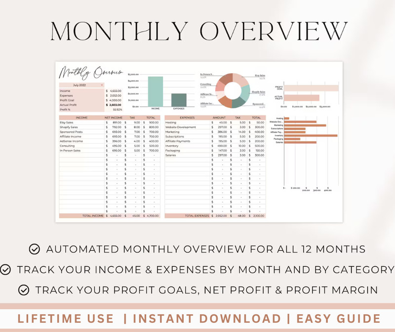 432 Set Excel Templates: Budget ǀ Debt Calculation ǀ Project ǀ Tracker ǀ Chart gallery