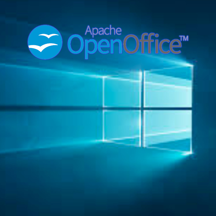 Open Office Software Suite for Windows Word Processing Spreadsheet USB/CD