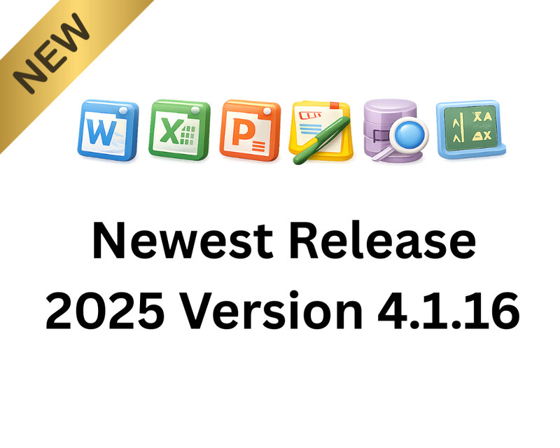 Open Office Software Suite for Windows - USB - Word Processing - Home & Office gallery