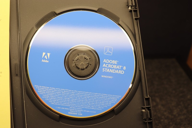 Adobe Acrobat 8 Standard for Windows w/ Serial Number gallery