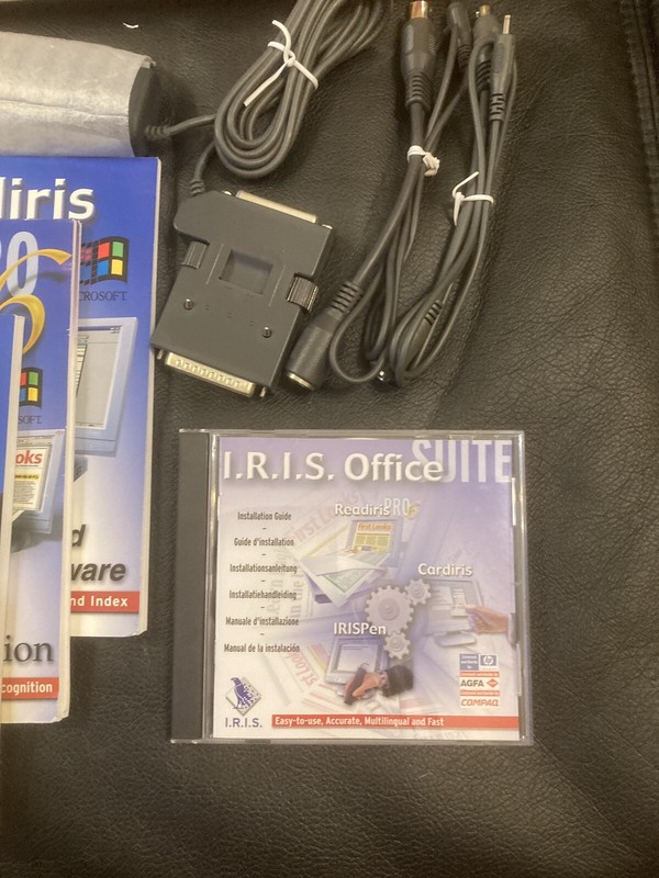 I.R.I.S. Irispen Digital Highlighter & Office Suite, complete in box gallery