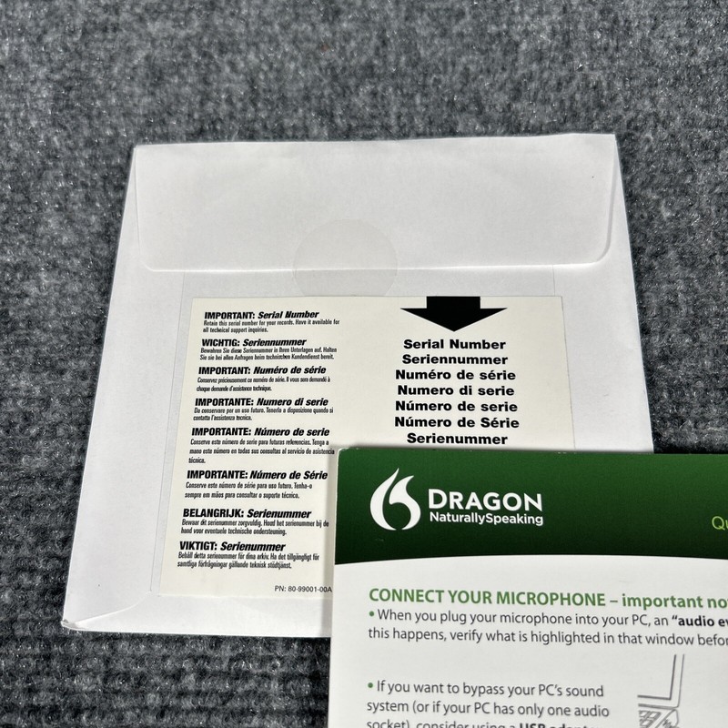 Nuance Dragon NaturallySpeaking Version 12 Premium (Retail) for Windows Open Box gallery