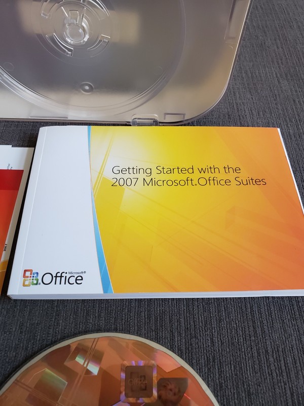 Microsoft Office 2007 Professional Full English Retail Version MS Pro Employee gallery