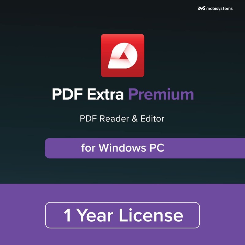 PDF Extra Premium - Professional PDF Editor - Edit, Protect, Annotate, Fill &...