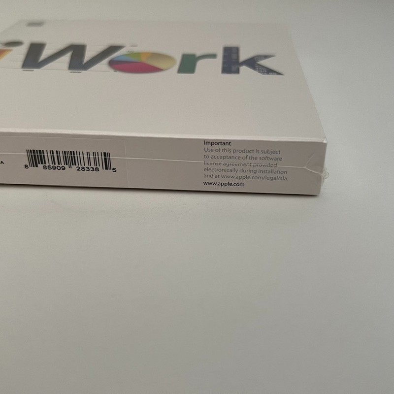 Apple iWork '09 (Retail) - Full Version for Mac MB942Z/A - Sealed gallery