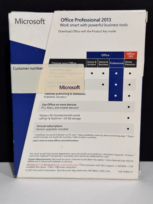 MS Microsoft Office 2013 Professional Full English gallery