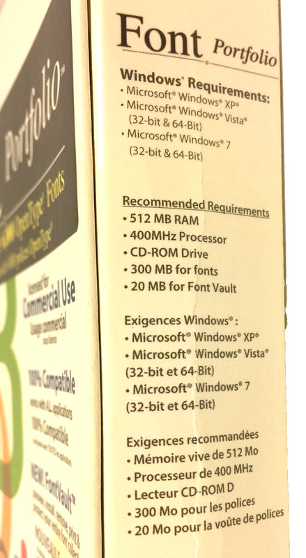 Summitsoft Font Portfolio - 6000 Exciting & Unique Fonts - Window Software - New gallery