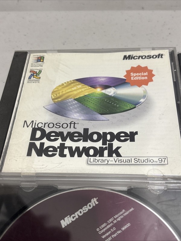 6 Microsoft Visual C++ for 16 bit Windows Versions CD Developer Net Lot gallery