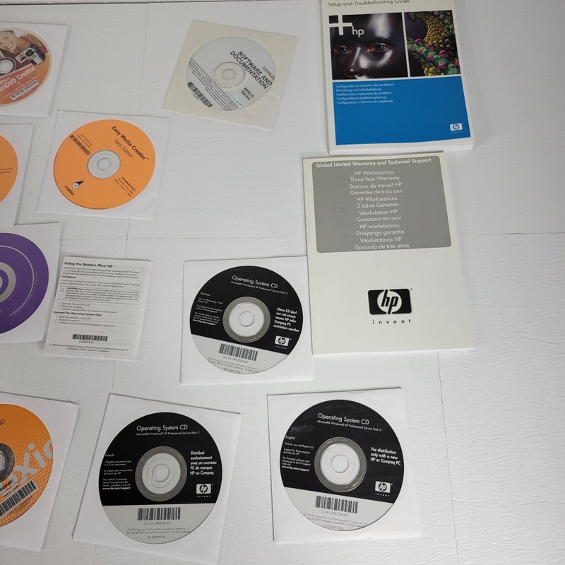 Operating CDs For Microsoft WinTV Moxa Software Hero Multimedia Suite CinePlayer gallery
