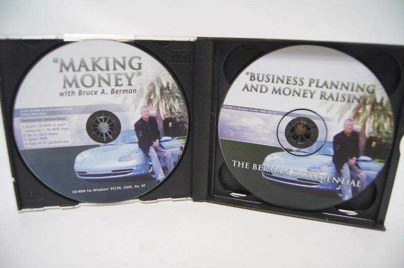 Business Planning & Money Raising Bruce Berman Differential Software Collection gallery