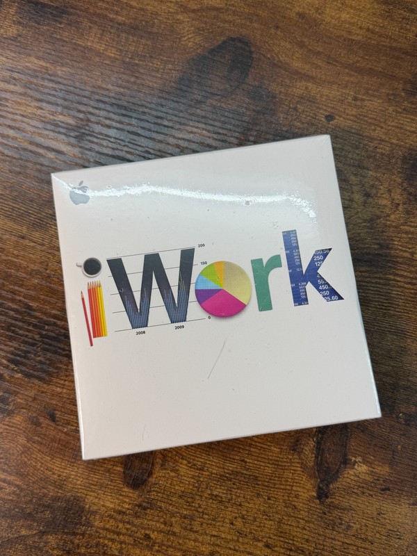 Apple iWork ’09 Retail V9.0.3 MB942Z/A Full Retail Version for Mac NEW SEALED!