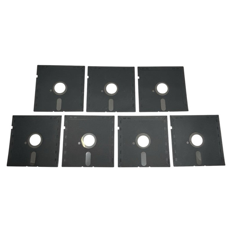 Ashton-Tate dBASE III Plus Data Management Software Ver 1.1 on Seven 5.25" Disks gallery