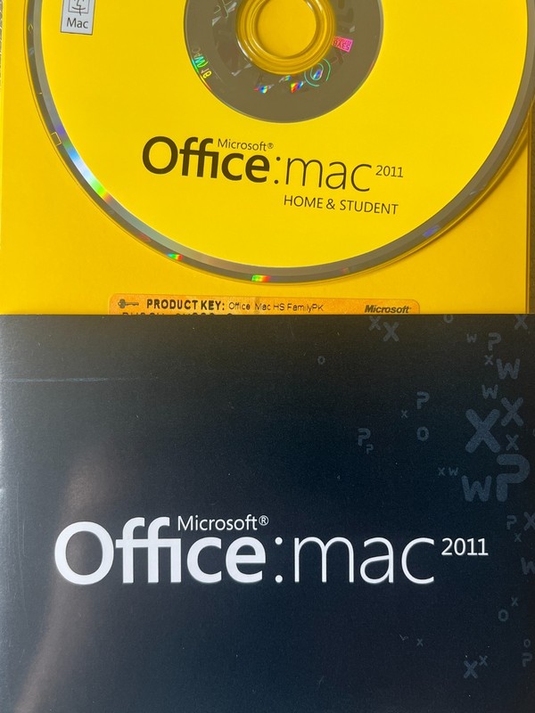 Microsoft Office Mac Home Student 2011 Family Pack + Office 2004, Virtual PC Mac gallery