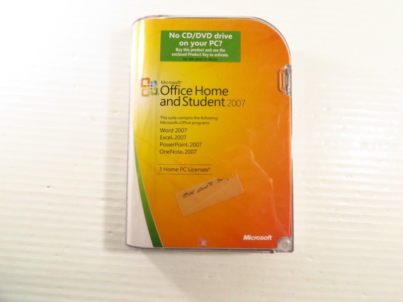 Microsoft Office 2007 Home & Student w/ Product Key, FREE 2-3 Day Ship!!!