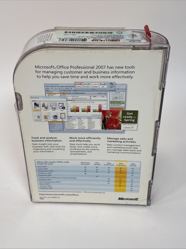 Microsoft Office Professional 2007 -Windows w/ Product Key Academic gallery