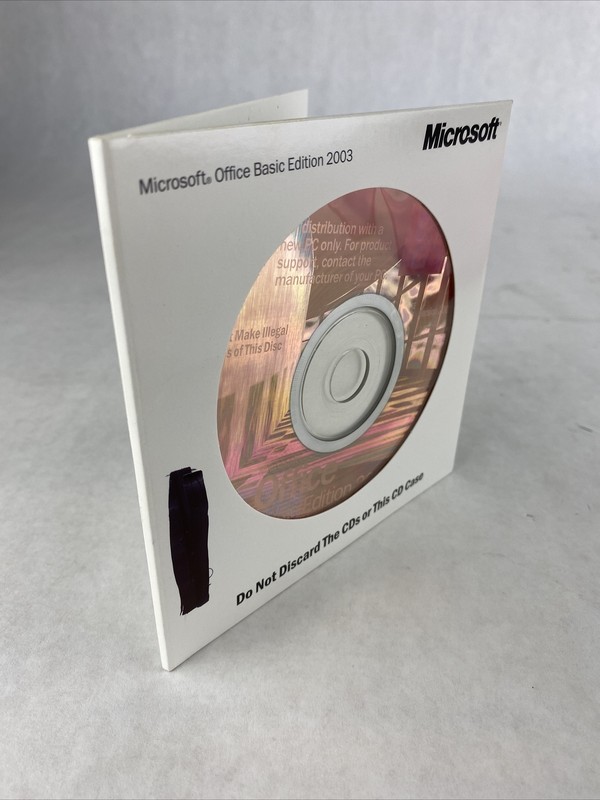 Microsoft Office 2003 MS Basic Edition Full English for Dell 0T1613 (Lot of 5) gallery