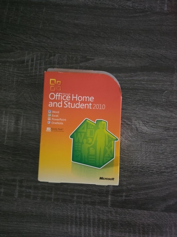 Microsoft Office Home & Student 2010 -Windows (3 Devices) – DVD With Product Key