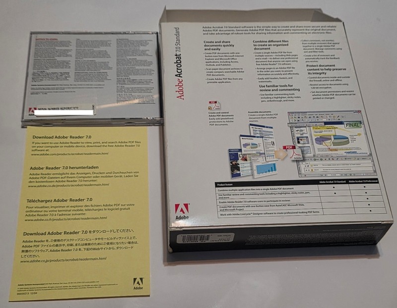 Adobe Acrobat 7.0 Standard (Installation for Windows with Serial, UNSUPPORTED) gallery
