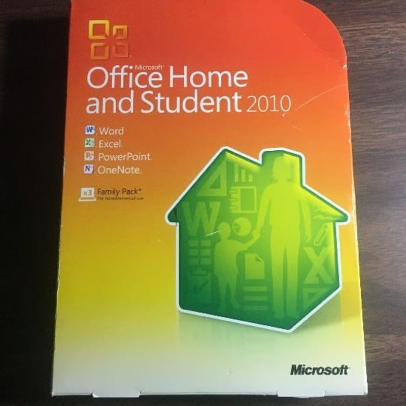 Microsoft Office 2010 Home and Student