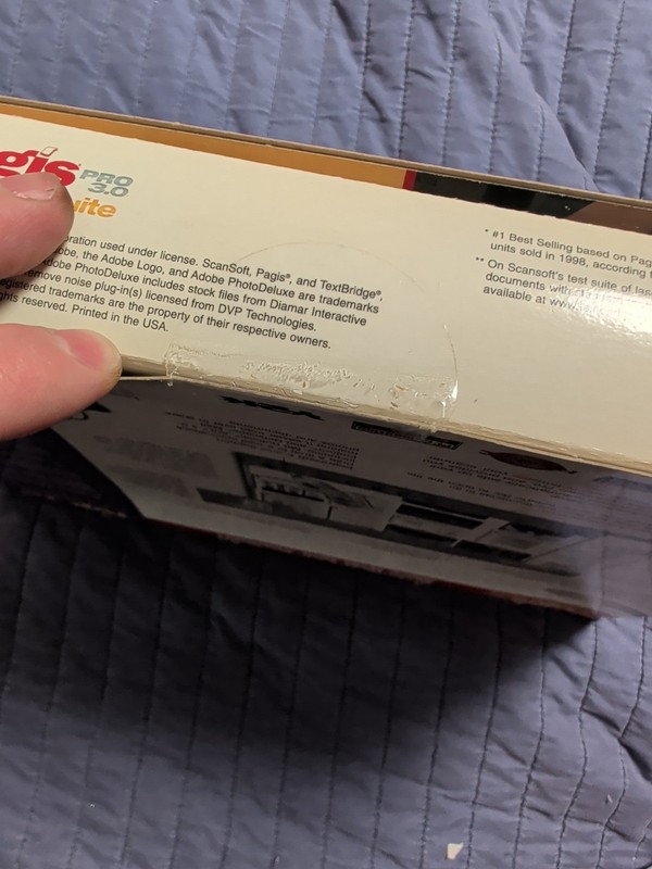 XEROX Pagis Pro 3.0 All-In-One Scanning Suite New In Box gallery