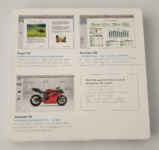Apple iWork '09 Retail 9.0 Mac gallery