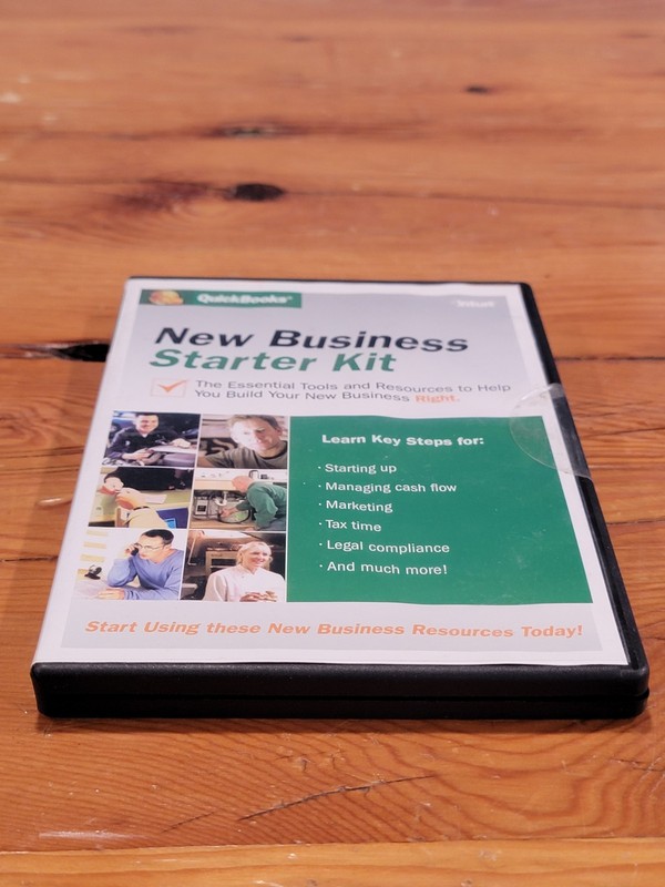 Intuit - QuickBooks - New Business Starter Kit Software - Tutorial - SEALED gallery