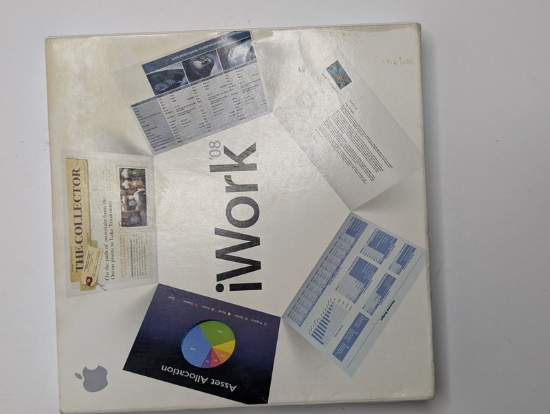 Apple iWork 08 Family Pack for Mac with key