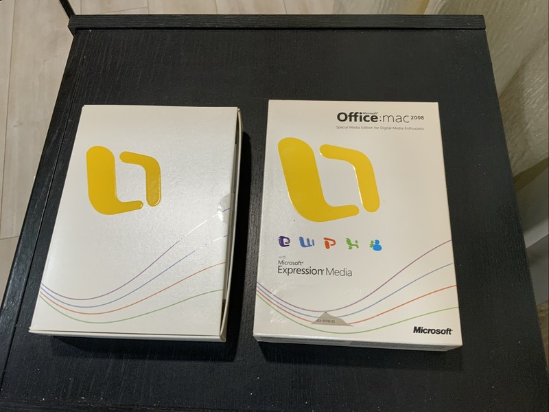 Microsoft Office Mac 2008 with Microsoft Expression Media – Complete