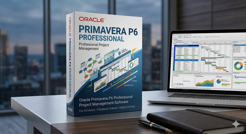 ☀Latest Release ☀Oracle Primavera P6 Pro PPM v25 Planning ☀Full P6 Tech Support☀