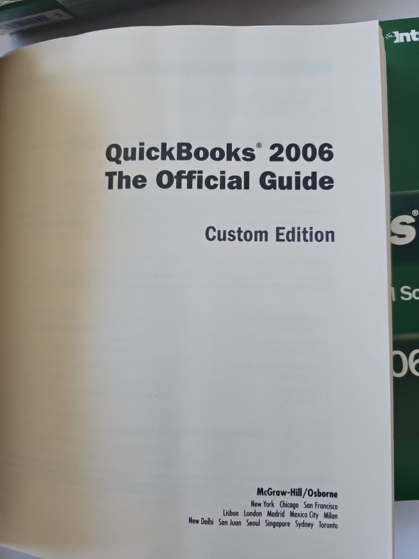 Quickbooks Premier Contractor Edition 2006 Windows Financial Software CD/Reg Key gallery