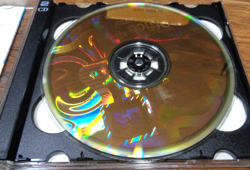 MICROSOFT OFFICE XP PROFESSIONAL WINDOWS CD ROMS (ACADEMIC EDITION) W/KEY gallery