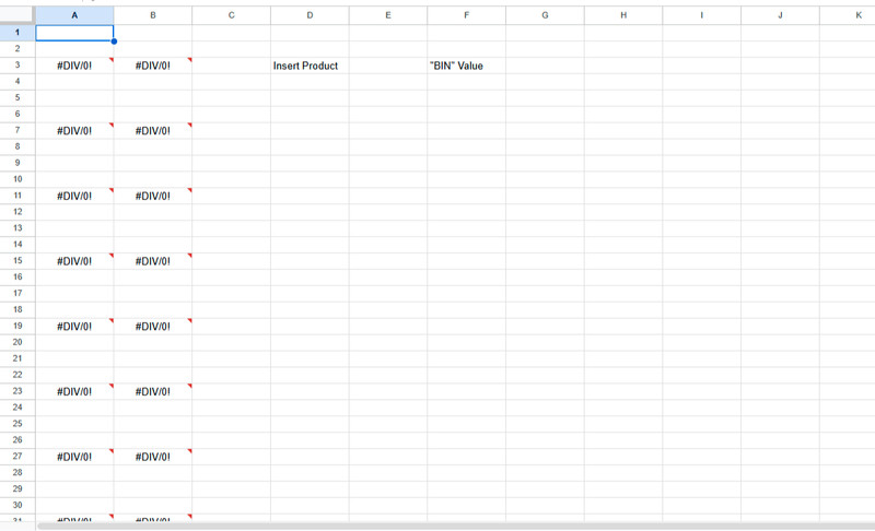 Bookkeeping Spreadsheet Profit Expense & Inventory Tracker And PFS Excel gallery