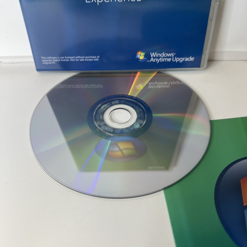 Windows Vista Anytime Upgrade Disc 32 bit English Microsoft Software gallery