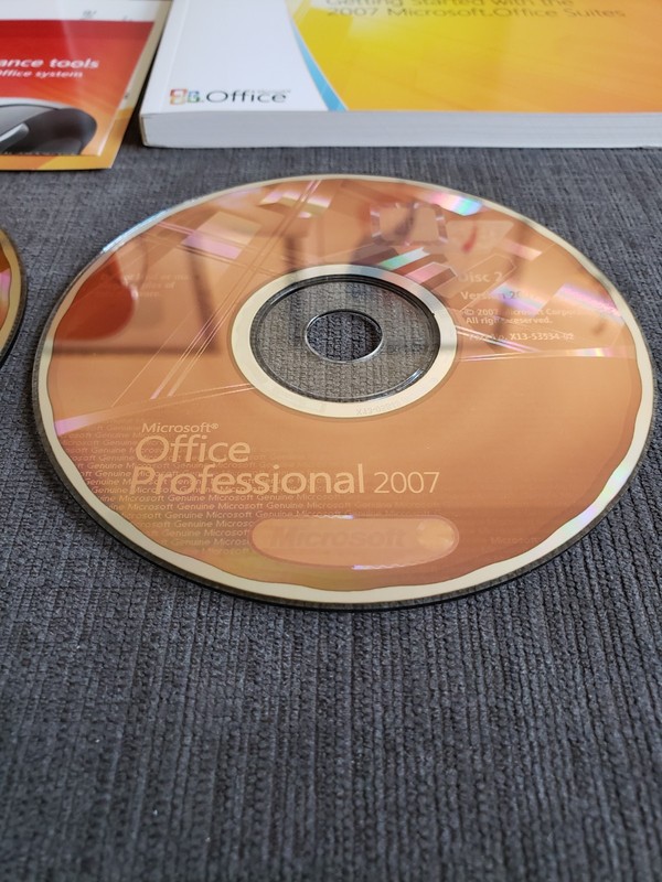Microsoft Office 2007 Professional Full English Retail Version MS Pro Employee gallery