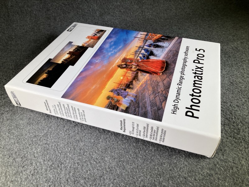 PhotoMatix Pro 5 HDR High Dynamic Range photography software Windows Mac 2005 gallery