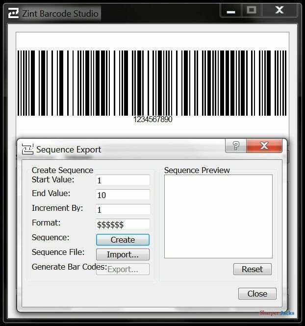 Zint Barcode Generator - UPC QR Code Creator Software - 50+ Formats - Windows CD gallery