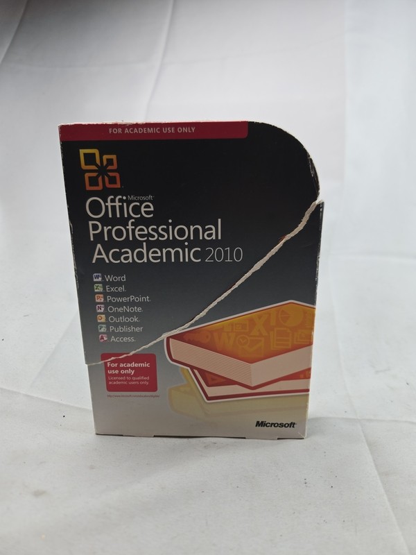 Microsoft Office Professional Academic 2010 Windows w/key