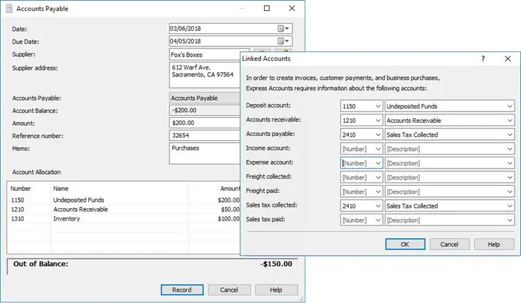 Express Accounts Easy Accounting NCH Lifetime License gallery